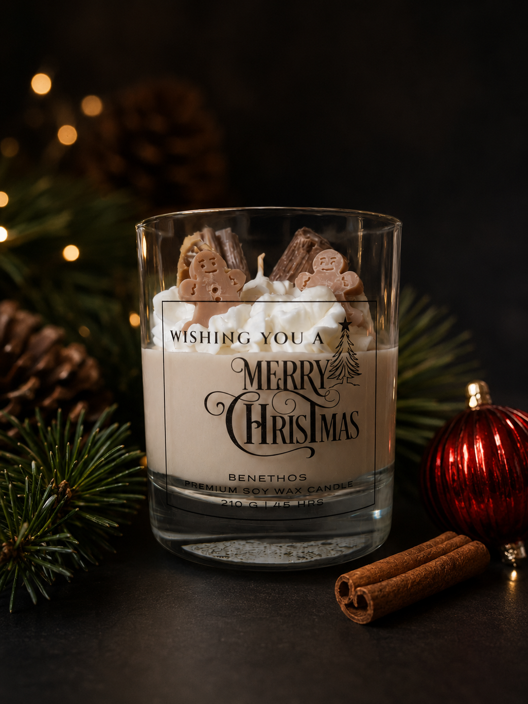 Nutcracker Candle