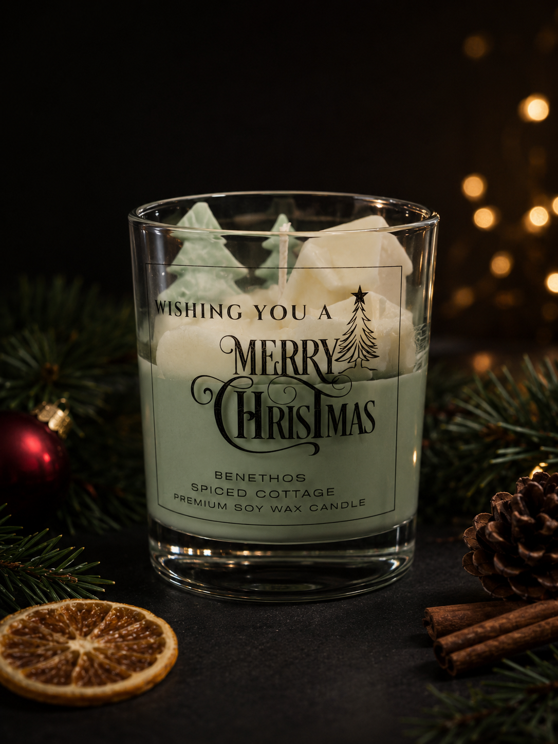 Spiced Cottage Candle
