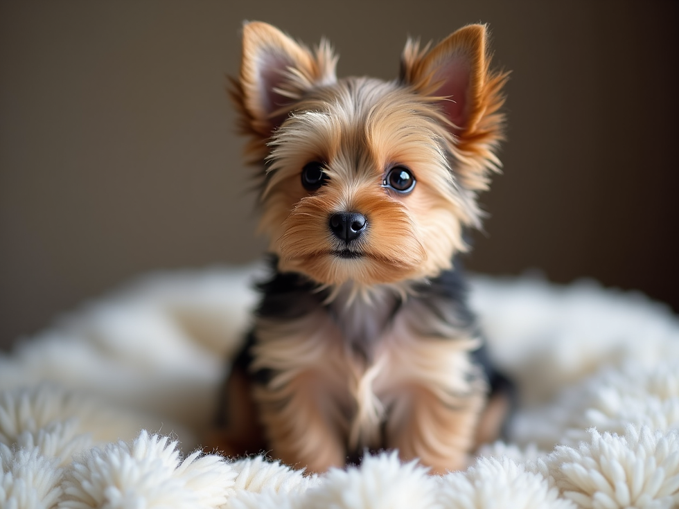 Teacup Yorkie Lifestyle and Ownership: Creating the Perfect Home for Your Tiny Companion Under 4 Pounds