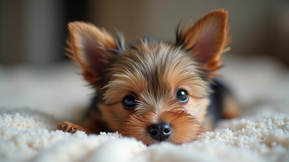 Caring for Your Teacup Yorkie: Teacup Yorkie Health Tips for a Happy Pup!