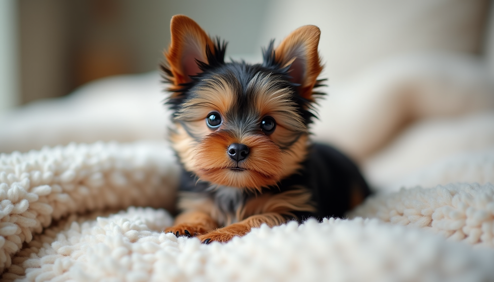 Training and Behavioral Tips for Teacup Yorkies: Building a Well-Adjusted Companion