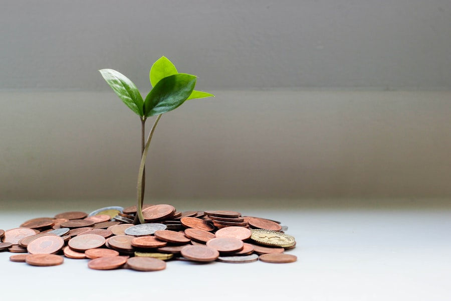 Gold coins and abundance symbols representing wealth spells and financial prosperity