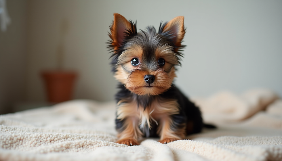 Micro Yorkies: The Ultimate Guide to the Tiniest and Most Precious Dog Breed