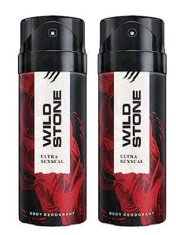 Deodorant for Men, Long Lasting Intense Fragrance, Pack of 2 (150ml each)