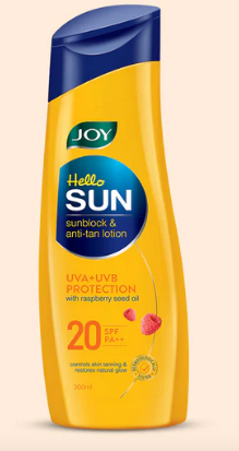 Sunblock & Anti-Tan Sunscreen Body Lotion SPF 20 PA++