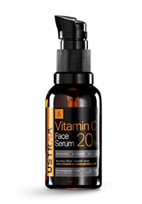 Ustraa 20% Vitamin C Face Serum, 30ml