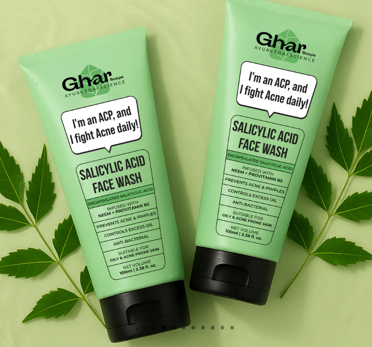 GHAR Salicylic Acid Face Wash