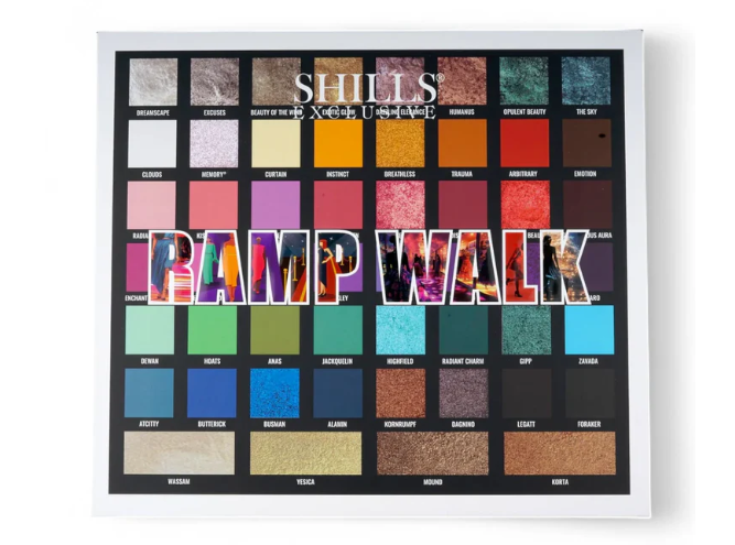 SHILLS EXCLUSIVE Ramp Walk Eyeshadow palette