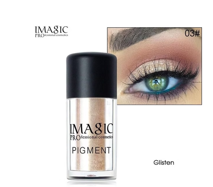 IMAGIC PROfessional PIGMENT LOOSE POWDER EYESHADOW - Glisten