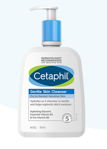 GENTLE SKIN CLEANSER