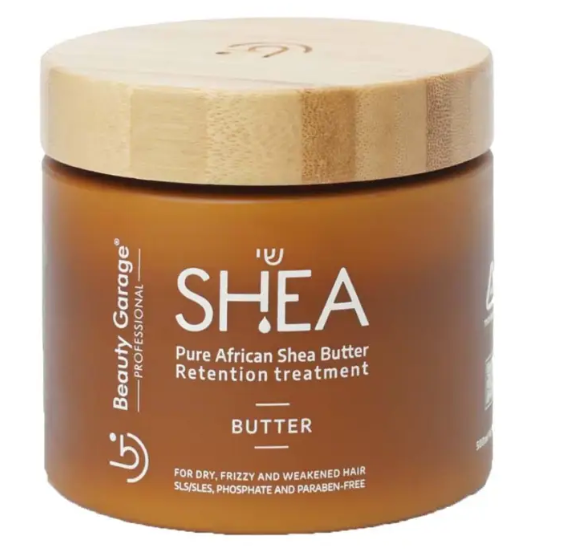 Beauty Garage – Shea Retention Butter Hair Mask (250ml)