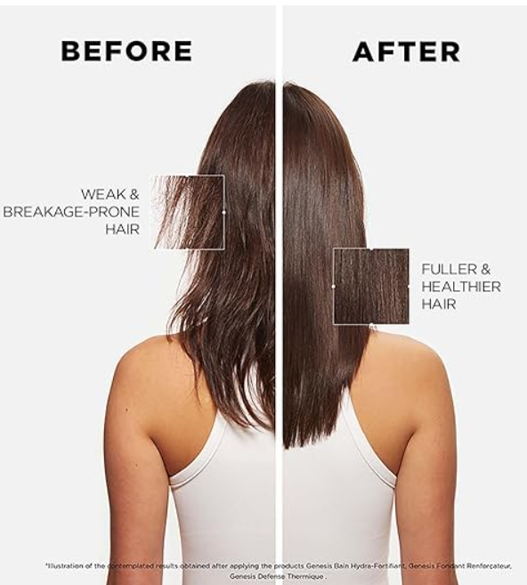Thumbnail: Kérastase Genesis Reconstituant Hair Mask for Hair Fall Control 200ml
