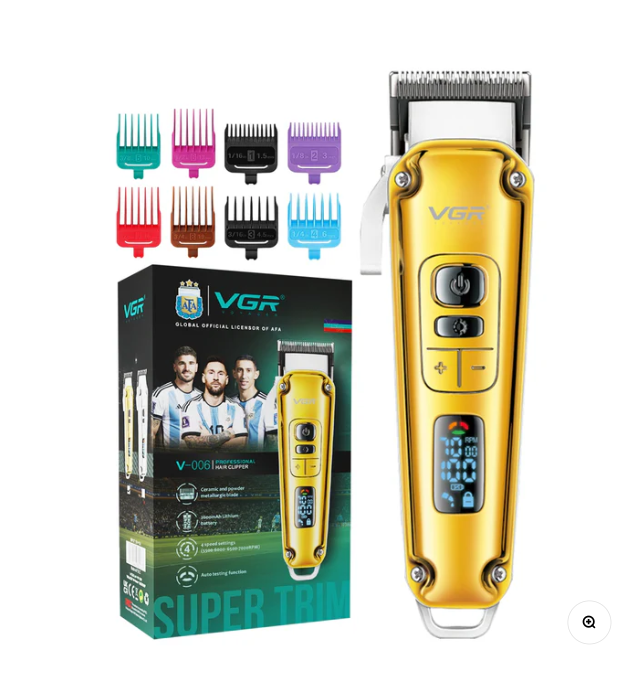 VGR V-006 Professional Hair Clipper For Men