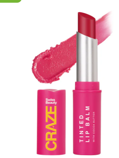 Thumbnail: Swiss Beauty Craze Tinted Lip Balm