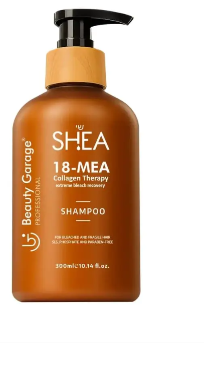 Beauty Garage – 18 – MEA Collagen Therapy Shampoo (300ML)