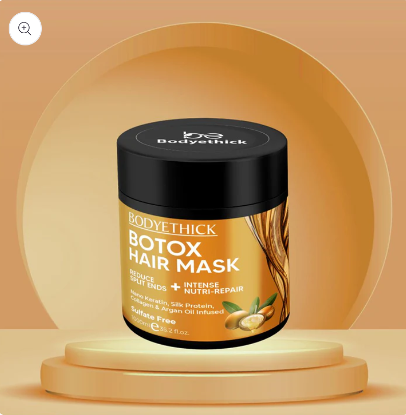 Bodyethick Botox Sulfate Free Hair Mask (1000ml)