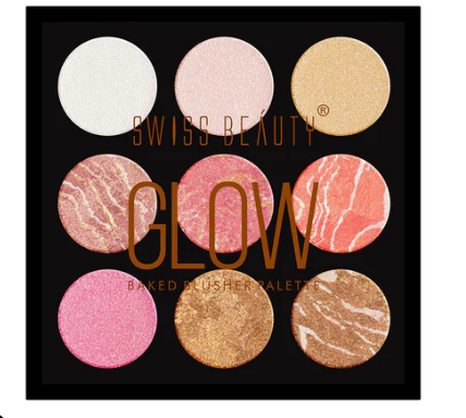 GLOW BAKED BLUSHER PALETTE