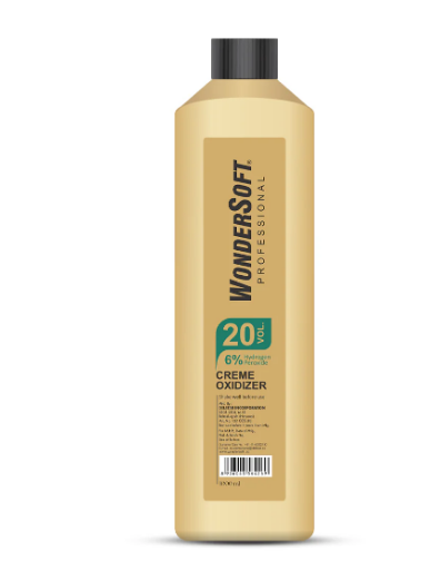 WONDERSOFT CREME DEVELOPER 6% 20 VOL 1LITRE