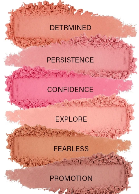 EUROPE GIRL Blusher Palette