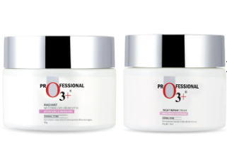 O3+ Night Repair Cream & Radiant Day Cream SPF 30 All Skin Types (50GM+50GM)