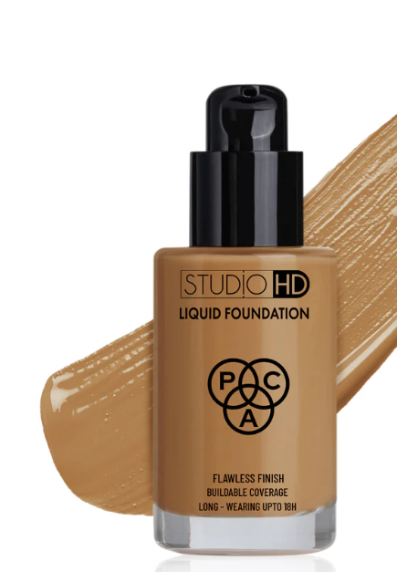 Thumbnail: PAC DEEP SKIN Studio HD Liquid Foundation (28 ml)