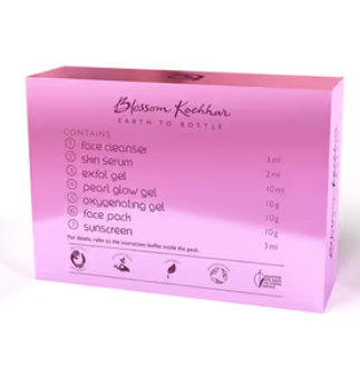 Aroma Magic Pearl Facial Kit for Single Use (30g + 18ml)