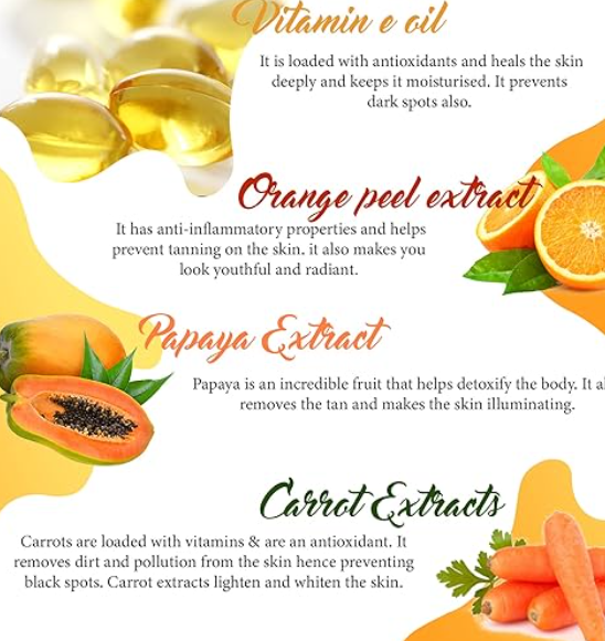 Astaberry Papaya Mini Facial Kit, 5 Step for Skin Brightening 100 GM