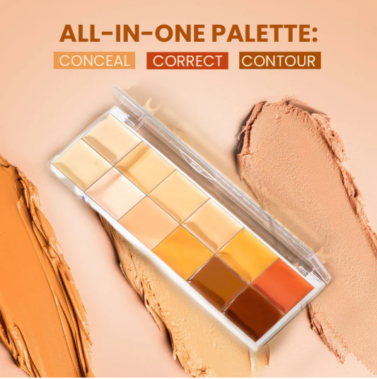 SHOPAAREL Cover All Concealer Palette