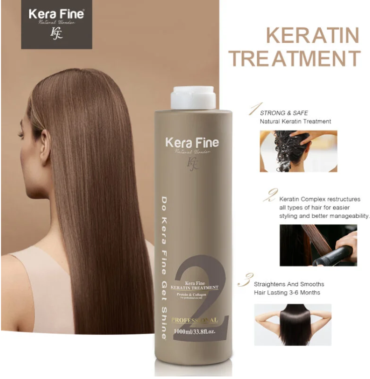 Thumbnail: KERAFINE KERATIN TREATMENT 1000ML