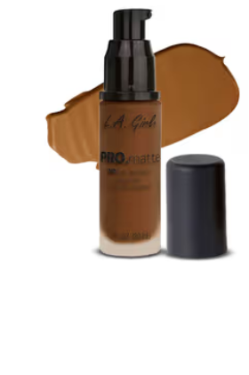 Thumbnail: L.A. Girl Pro Matte Foundation - Nude (30ml)