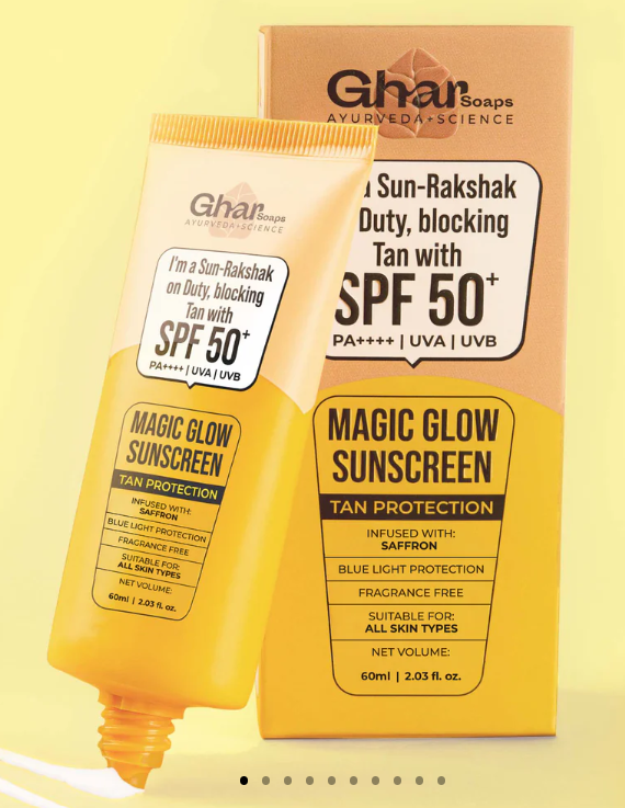 GHAR Magic Sunscreen with SPF 50+ & PA++++