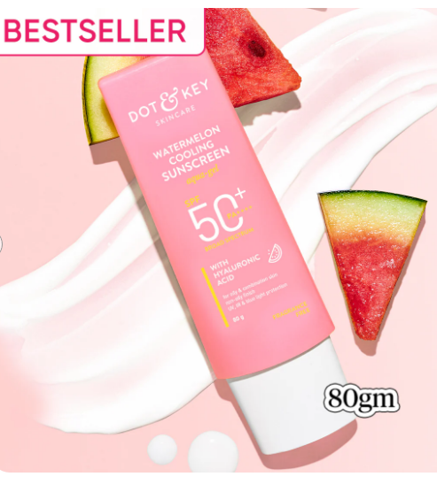 Watermelon Cooling Hyaluronic Sunscreen SPF 50+, PA++++