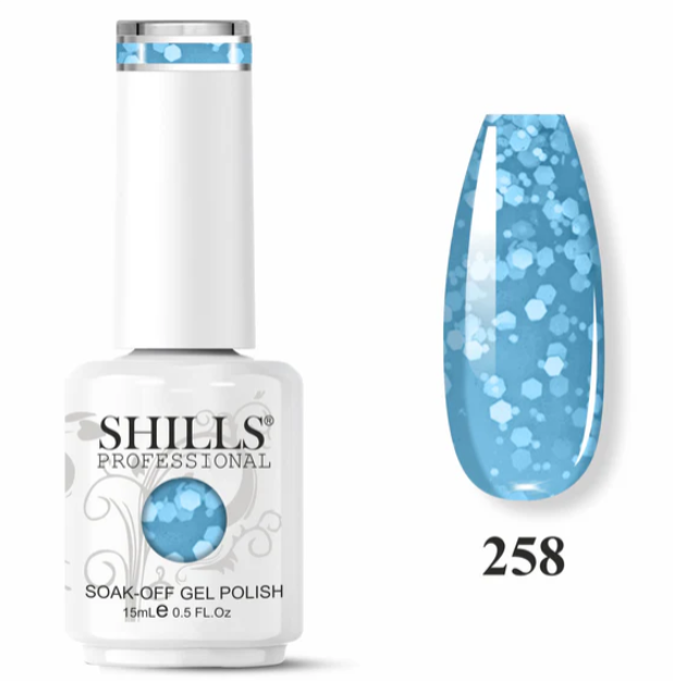 Thumbnail: Shills   Professional   UV/LED   Snowflake   Gel   Polish   15ml