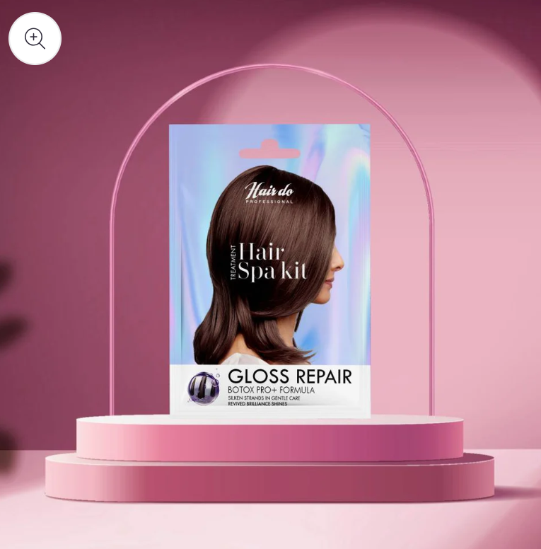 Hair Do Hair Spa Kit Treatment Gloss Repair