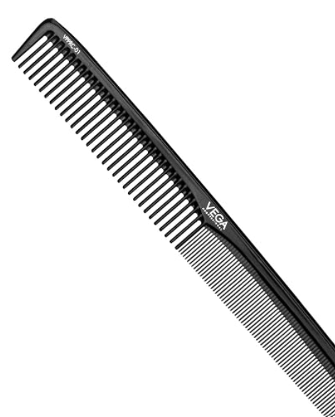 VEGA PROFESSIONAL Hard Rubber Cutting Comb (VPPRC-01)