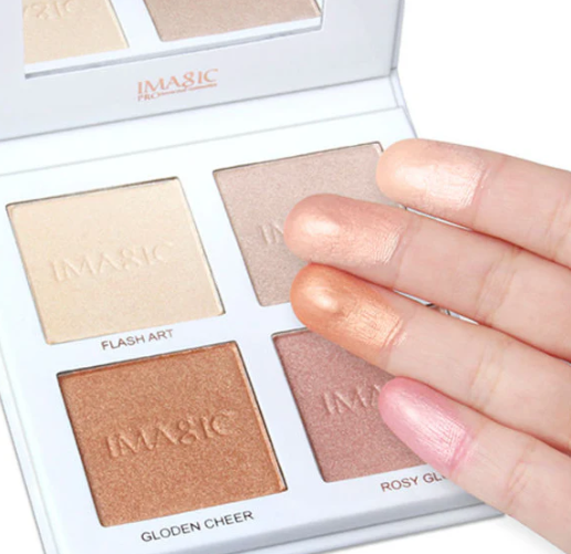 IMAGIC PROfessional 4 Color Highlighter Palette (FA-118) 18g