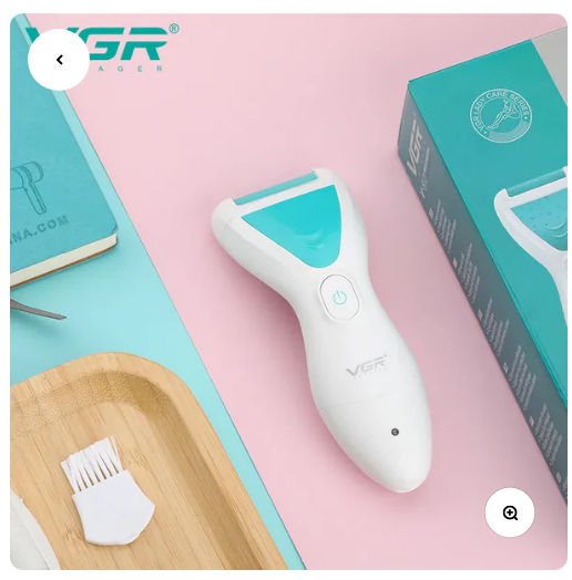 VGR V-812 2 In 1 Professional IPX 6 Waterproof Callus Remover
