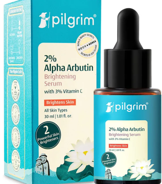 Pilgrim 2% Alpha Arbutin Brightening Serum