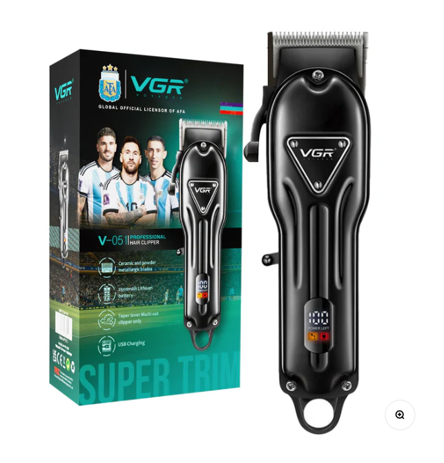 VGR V-051 Professional Hair Clipper For Men, Gold