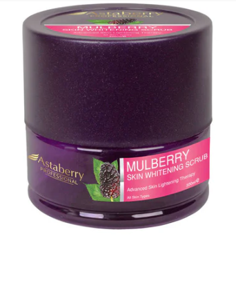 Thumbnail: Astaberry Mulberry Skin Whitening Scrub | Advanced Skin Brightening