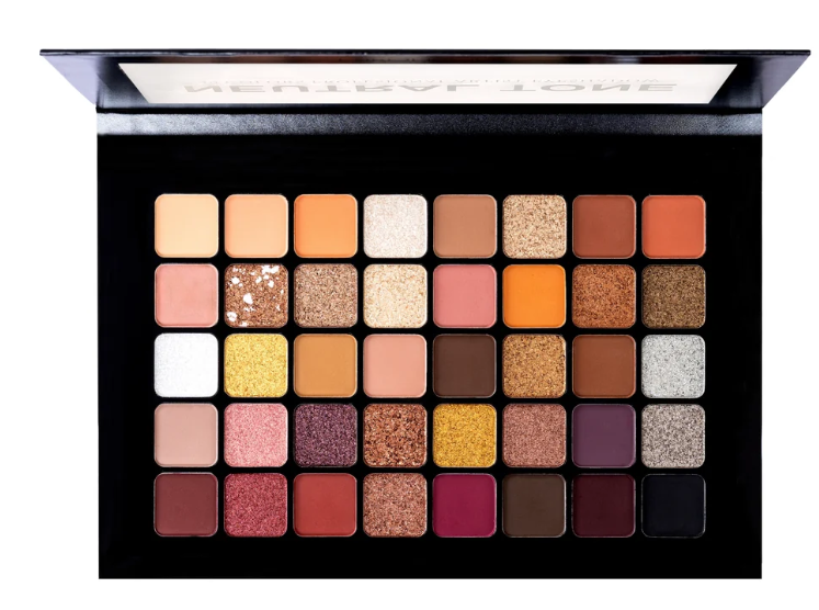40 Color Eyeshadow Palette – Neutral Tone