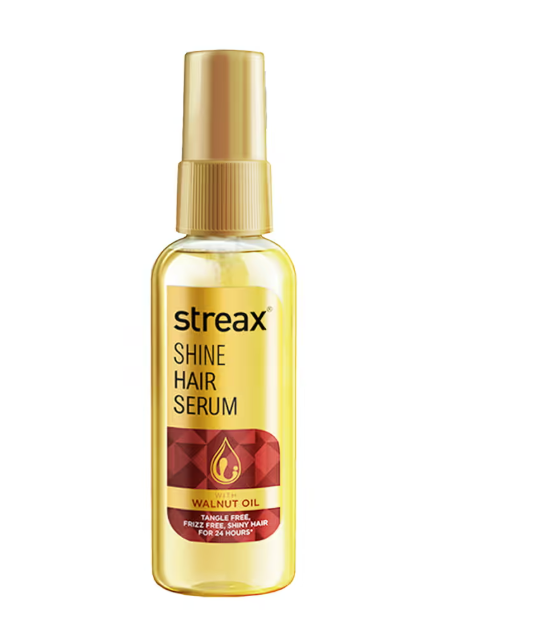 Streax Hair Serum Vitalised With Walnut Oil (45ml)