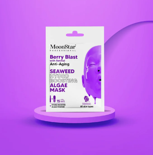 Berry Blast Anti-Aging Seaweed Algae Mask