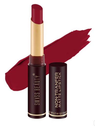 Swiss Beauty Non-transfer Matte Lipstick