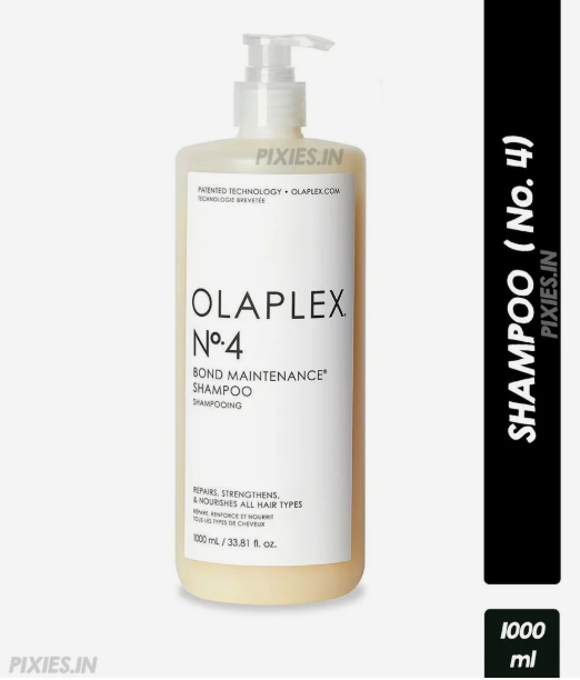 Olaplex No. 4 Bond Maintenance Strengthening And Reparative Hair Shampoo (1000ml