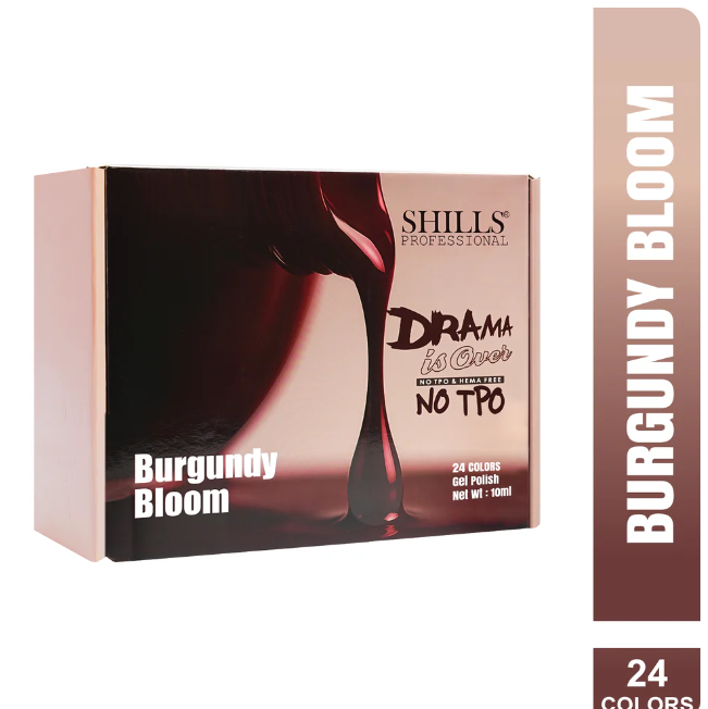 Drama Is Over Burgundy Bloom