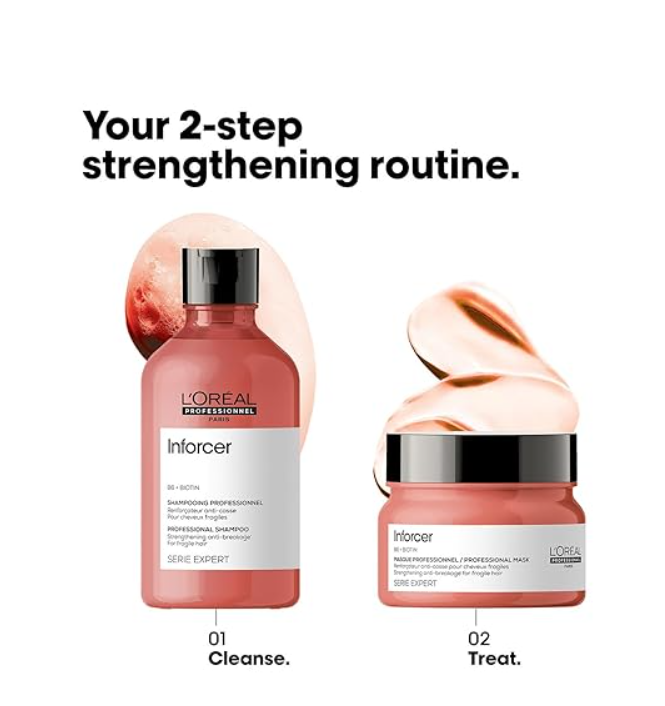 Thumbnail: L'Oréal Professionnel Serie Expert Inforcer Shampoo 300 Ml