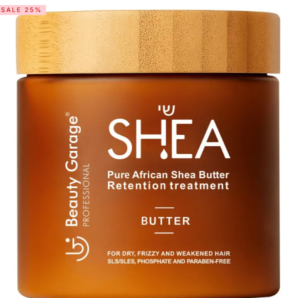 Beauty Garage – Shea Retention Treatment Butter (500ML)