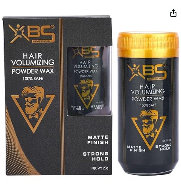 Thumbnail: Hair Volumizing Powder Wax strong hold | Matte Finish | 100% natural & safe hair