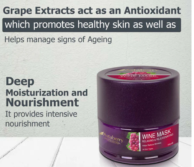 Thumbnail: Wine Mask | Wine Face Mask